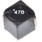 74408943470, Wurth, WE-SPC, 4838 Shielded Wire-wound SMD Inductor with a Ferrite ...