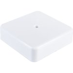 Коробка распаячная КМ для о/п 75x75x20мм белая UKO10-075-075-020-K01-E