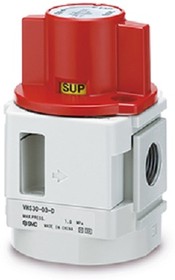 VHS40-F06-D, Rotary Knob Pressure Relief Pressure Release Valve VHS40-D Series, G 3/4, 2.5mm, III B