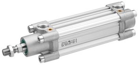 0822120007, Pneumatic Piston Rod Cylinder - 32mm Bore, 200mm Stroke, PRA Series, Double Acting