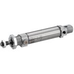 0822431302, Pneumatic Piston Rod Cylinder - 12mm Bore, 25mm Stroke, MNI Series ...