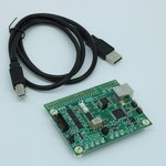 DC590B, Средства разработки интерфейсов USB - контроллер