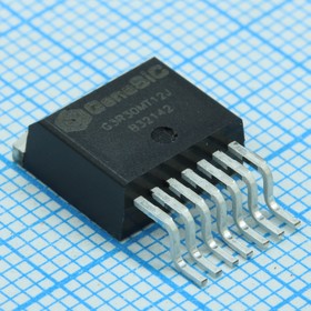 Фото 1/2 G3R30MT12J, Транзистор полевой MOSFET SIC N-канальый 1200В 96А, 459Вт