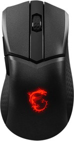Фото 1/5 Мышь проводная Gaming Mouse MSI Clutch GM31 Lightweight , Wired, 59g, DPI 12000, design for right handed users, black
