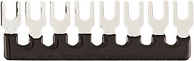 Фото 1/2 BB7.0-8, BB Series Jumper Bar for Use with DIN Rail Terminal Blocks