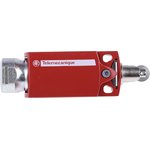 XCSD3902P20, XCSD Series Roller Plunger Interlock Switch, 2NC/1NO, 3P, Metal Housing