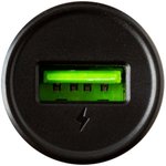 Автомобильное зарядное устройство Earldom ES-CC21 1xUSB, 2.4A (черный)