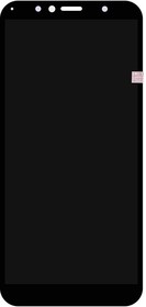 Фото 1/2 Дисплей (LCD модуль) для Huawei Honor 7C/7A Pro/Y6 2018/Y6 Prime 2018 с тачскрином (черный) 100% OR