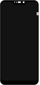 Фото 1/2 Дисплей (LCD модуль) для Huawei Honor 8C (BKK-L21) с тачскрином (черный) 100% OR