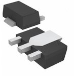 LDK320AU50R, IC: voltage regulator; LDO,linear,fixed; 5V; 0.2A; SOT89; SMD; Ch: 1