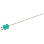 3971488, Thermocouple with Mini Plug -40 ... 1100°C Type K Stainless Steel