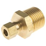 286771, Compression Gland for Thermocouples R1/2" Brass
