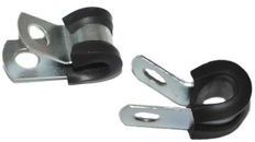 1720841, Cable Clamp 6.35mm Screw Steel