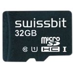 SFSD032GN1AM1TB- I-EF-21P-STD, Industrial Memory Card, microSD, 32GB, 95MB/s ...