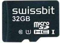 SFSD032GN1AM1TB- I-EF-21P-STD, Industrial Memory Card, microSD, 32GB, 95MB/s, 80MB/s, Black