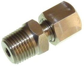 1365857, Compression Gland for Thermocouples M8 Stainless Steel
