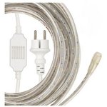 145637, LED Rope with Power Cable, 5m 250W 380lm 4000K IP65