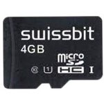 SFSD004GN1AM1TB- I-CE-21Q-STD, Industrial Memory Card, microSD, 4GB, 95MB/s ...