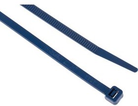 1721765, Detectable Metal Content Cable Tie 203 x 4.6mm, Polyamide 6.6 MP, 147.1N, Blue