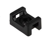 233663, Cable Tie Mount 4.8mm Black Polyamide 6.6 Pack of 250 pieces