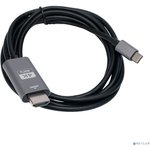 Cablexpert Кабель-переходник с Type-C на HDMI v2.0, Mobile, 1.8м, черный ...