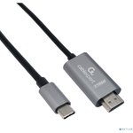 Cablexpert Кабель-переходник с Type-C на HDMI v2.0, Mobile, 1.8м, черный ...