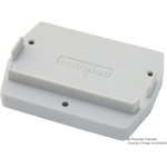 1SNA291311R2300, END PLATE, 4MM, GREY, TERMINAL BLOCK