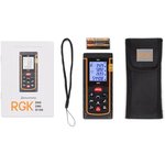 755641, Лазерный дальномер RGK D80 (с поверкой)