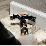 1027202, Молоток с загнутым гвоздодёром M 16/13.5 FISKARS