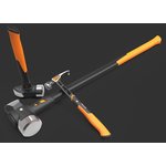 1020164, Кувалда XL FISKARS (Вес - 5,67 кг, длина - 92 см)