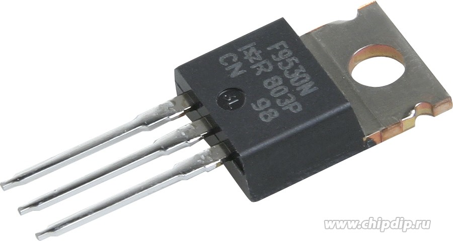 2 pc transistor ad effetto di campo (MOSFET) P canale 100V 14A TO-220 (TO-220-3) IRF9530NPBF 2 pc transistor ad effetto di campo (MOSFET) P canale 100V 14A TO-220 (TO-220-3) IRF9530NPBF