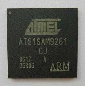 At91sam9260b Cu Mikrokontroller Arm9 16 32 Bit 180mgc 32kb Rom 96 I O Lfbga217 Atmel Kupit V Roznicu I Optom