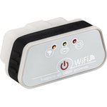 Адаптер Konnwei KW 901 Wi-Fi, OBDII сканер для диагностики автомобилей (=ELM 327 микро)