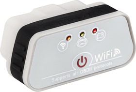Фото 1/5 Адаптер Konnwei KW 901 Wi-Fi, OBDII сканер для диагностики автомобилей (=ELM 327 микро)