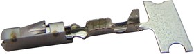 Фото 1/2 1355717-1, Контакт SKT монтаж на кабель 22-26AWG лента на катушке автомобильного применения