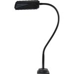 Armata 045, Low-voltage machine lamp LED, based, 6W, IP21, flexible stand 545 mm