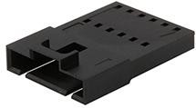 0701070011, Conn Housing F 12 POS 2.54mm Crimp ST Cable Mount Black SL™ Bag