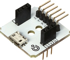 Фото 1/3 Troyka-USB Power Pad, USB-коннектор для для Arduino проектов