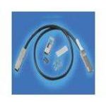 10093084-5010HFLF, QSFP+ Cable Assembly, 24 AWG, 1.0ms, passive, Halogen free