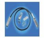 10093084-2030LF, QSFP+ Cable Assembly, 30 AWG, 3.0ms, passive, non-halogen free