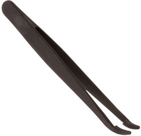 18514, Pliers & Tweezers Plastic Tweezers 2AB Curved, Flat Tips