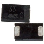EEFCX1C330P, ЧИП электролит.конд. 33мкф 16В 105гр, 7.3x4.3