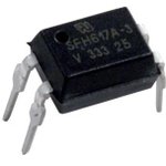 SFH617A-3, Оптоизолятор 5.3кВ транзисторный выход 4SMD