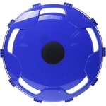 МК-ПЛ-64, Колпак колеса R-17.5 заднего пластик (синий) ТТ