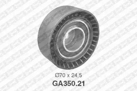 GA350.21, GA350.21_ролик натяжной ремня генератора!\ BMW E34-E46 1.6i-2.8i 90-00