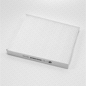 Фото 1/2 IF0105, Фильтр салона AUDI A1 10=  , A2 00= / SEAT CORDOBA 02=  , IBIZA 02= / SKODA FABIA 99=  , ROOMSTER 06