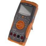 U1252B OPT 900 + PLG, U1252B Handheld Digital Multimeter, True RMS, 10A ac Max ...