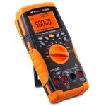 U1252B OPT 900 + PLG, U1252B Handheld Digital Multimeter, True RMS, 10A ac Max ...