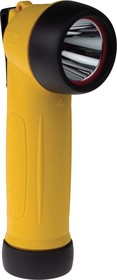 Фото 1/6 R-50H, R-50H ATEX, IECEx LED Torch Yellow - Rechargeable 80 lm, 195 mm