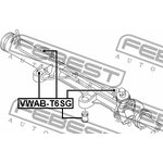 VWAB-T6SG, Втулка рулевой рейки